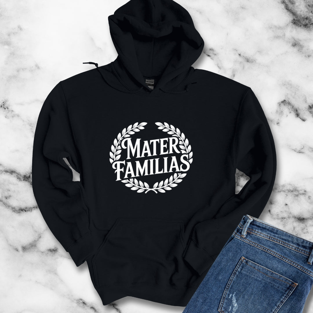 Mater Familias Mother Latin Hoodie Sweatshirt