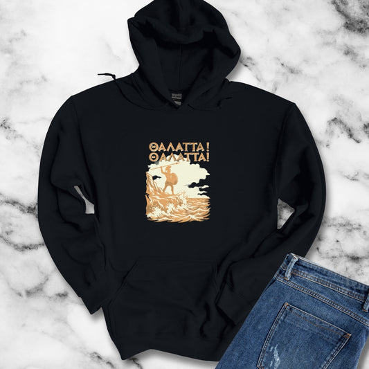 Thalatta Xenophon Roaming Ten Thousand Hoodie Sweatshirt