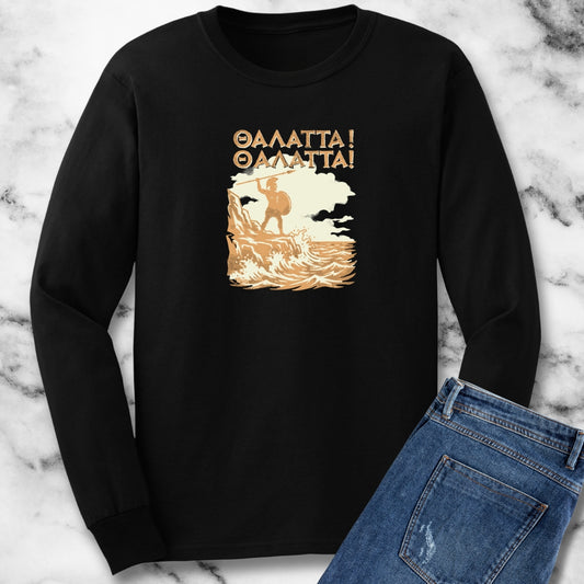 Thalatta Xenophon Roaming Ten Thousand Long Sleeve Tee