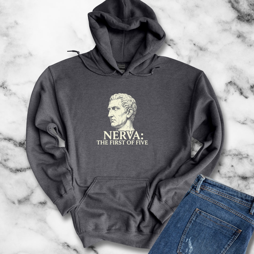 Nerva First of 5 Good Emperors Hoodie Sweatshirt