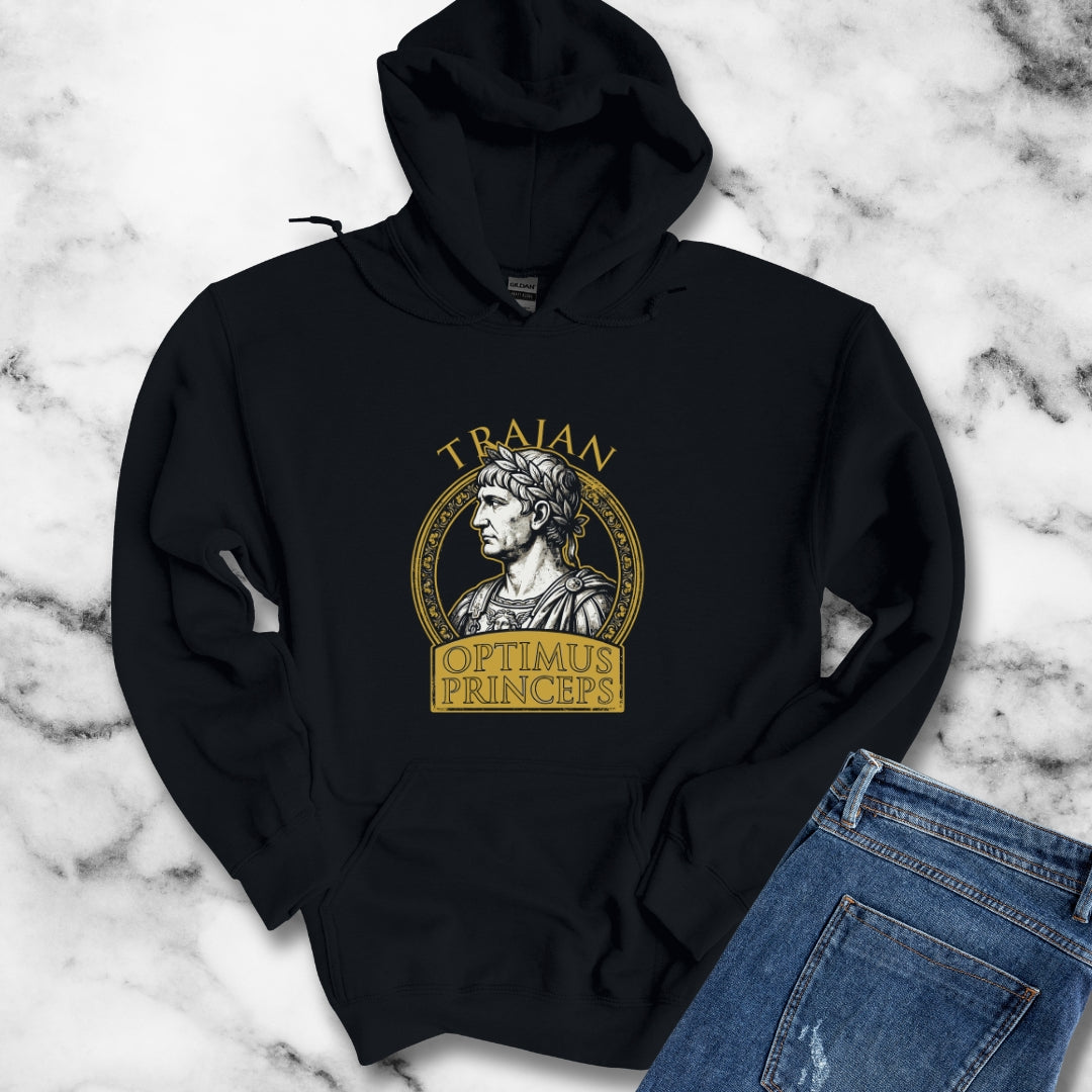 Trajan Optimus Princeps Hoodie Sweatshirt