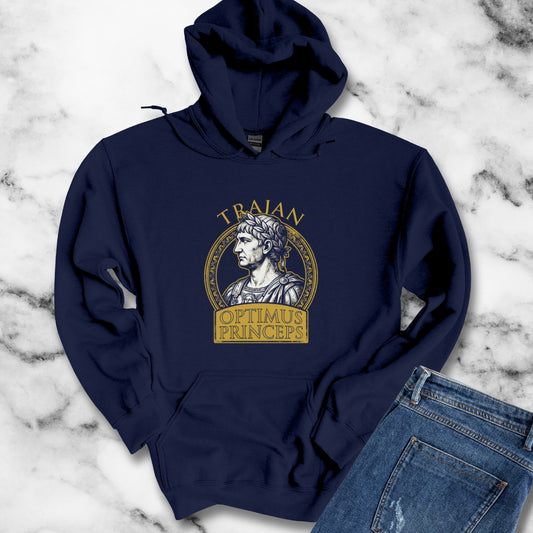 Trajan Optimus Princeps Hoodie Sweatshirt