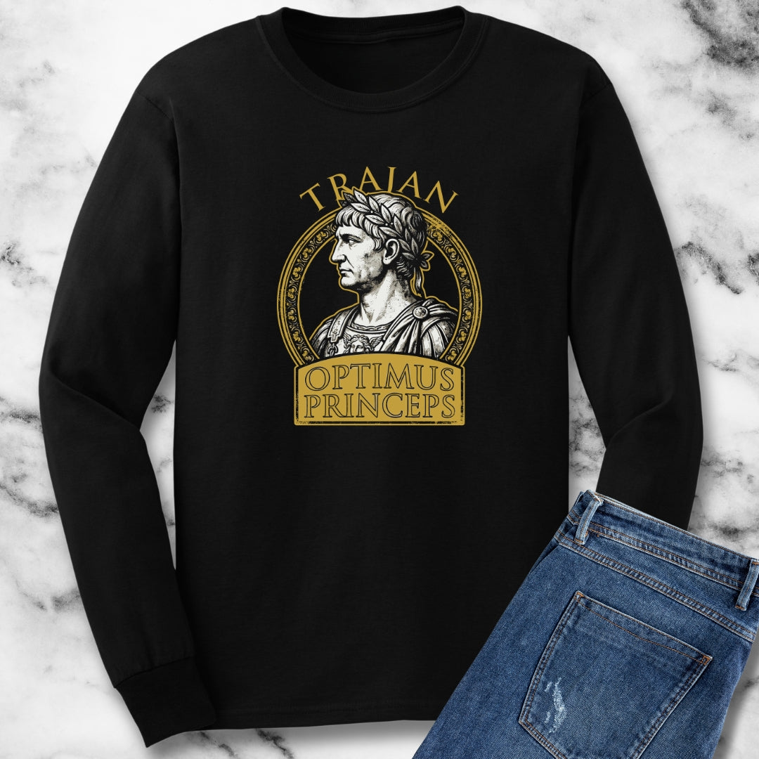 Trajan Optimus Princeps Long Sleeve Tee