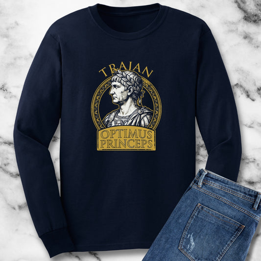 Trajan Optimus Princeps Long Sleeve Tee