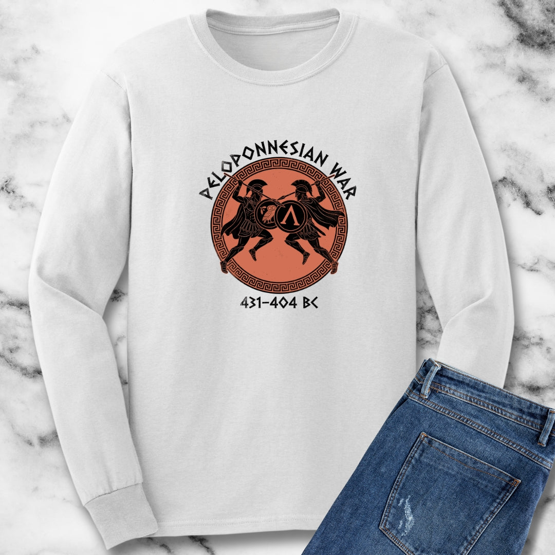 Peloponnesian War Long Sleeve Tee