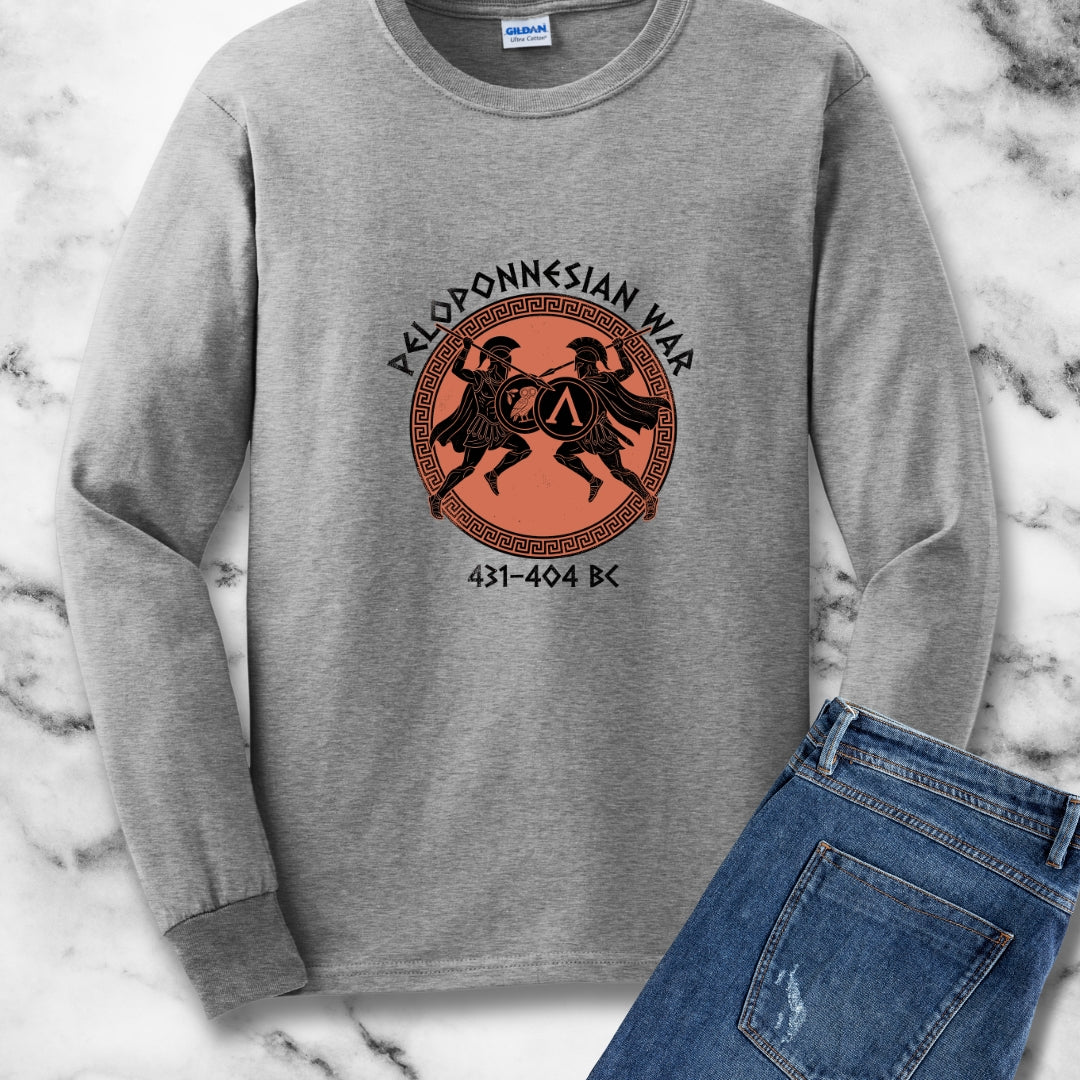 Peloponnesian War Long Sleeve Tee
