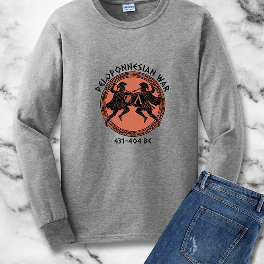 Peloponnesian War Long Sleeve Tee