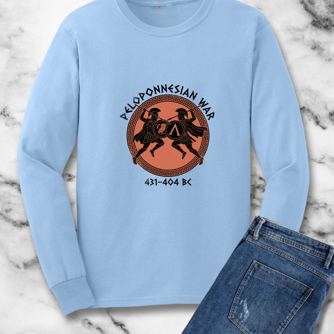Peloponnesian War Long Sleeve Tee