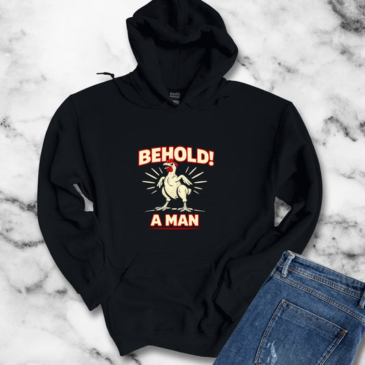 Diogenes of Sinope Behold a Man Quote Hoodie Sweatshirt