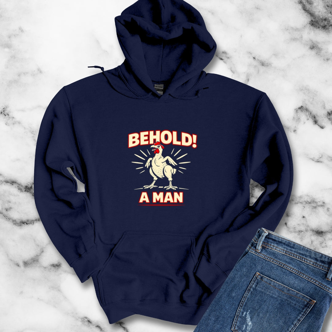 Diogenes of Sinope Behold a Man Quote Hoodie Sweatshirt