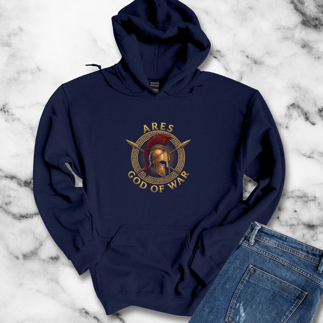 Ares God of War Hoodie Sweatshirt