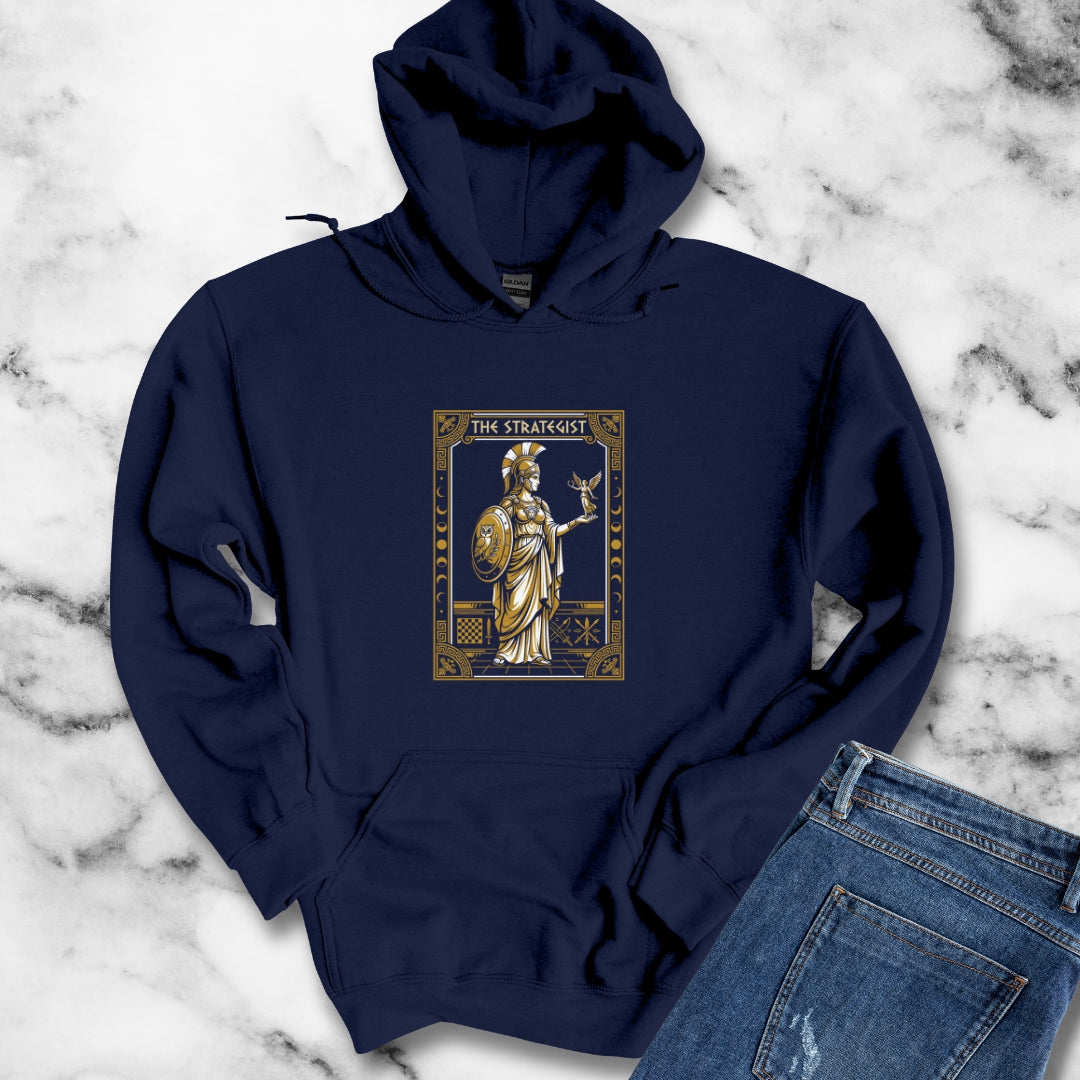 Athena Strategist Tarot Hoodie Sweatshirt