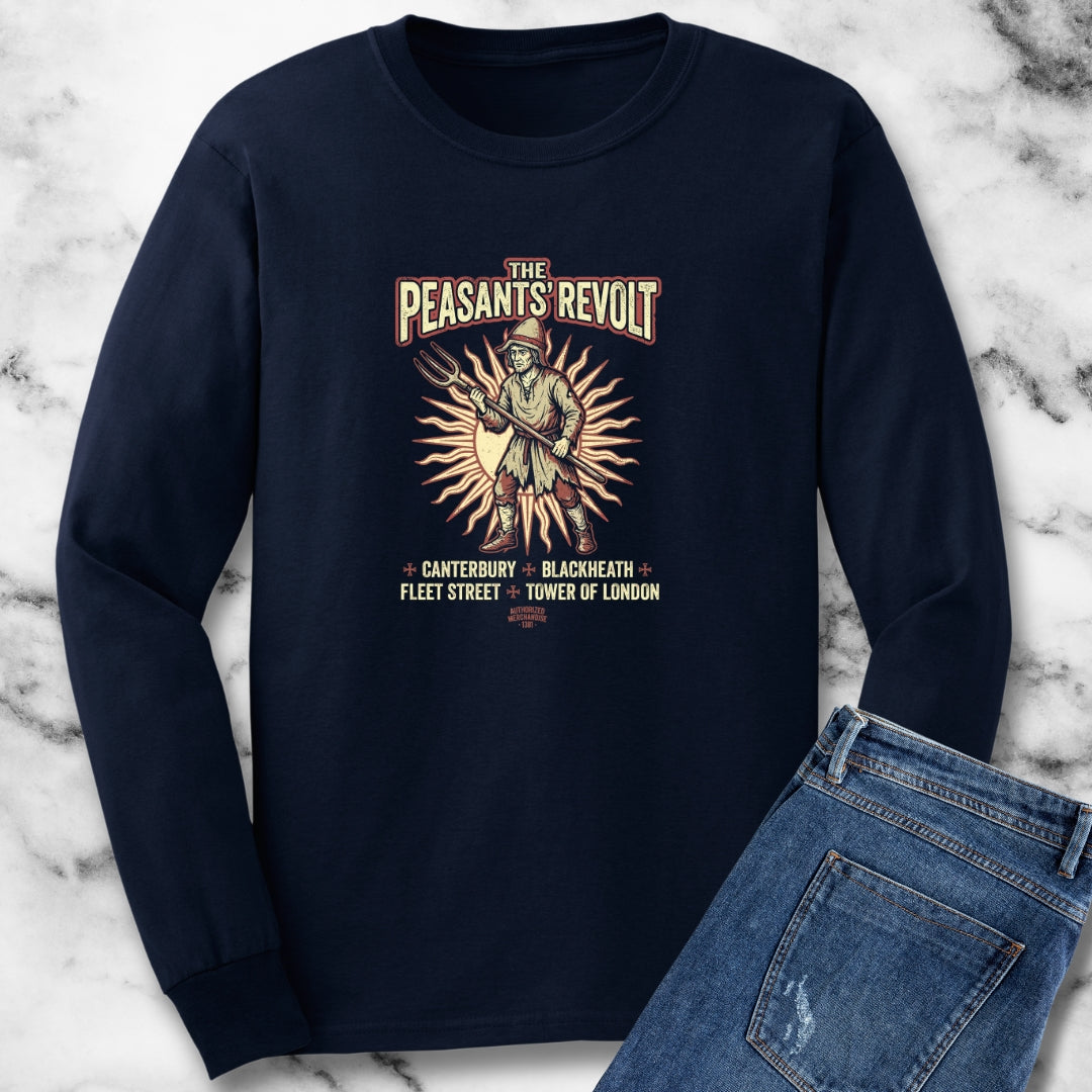Peasants Revolt Long Sleeve Tee