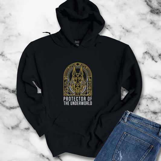 Anubis God of the Underworld Hoodie Sweatshirt