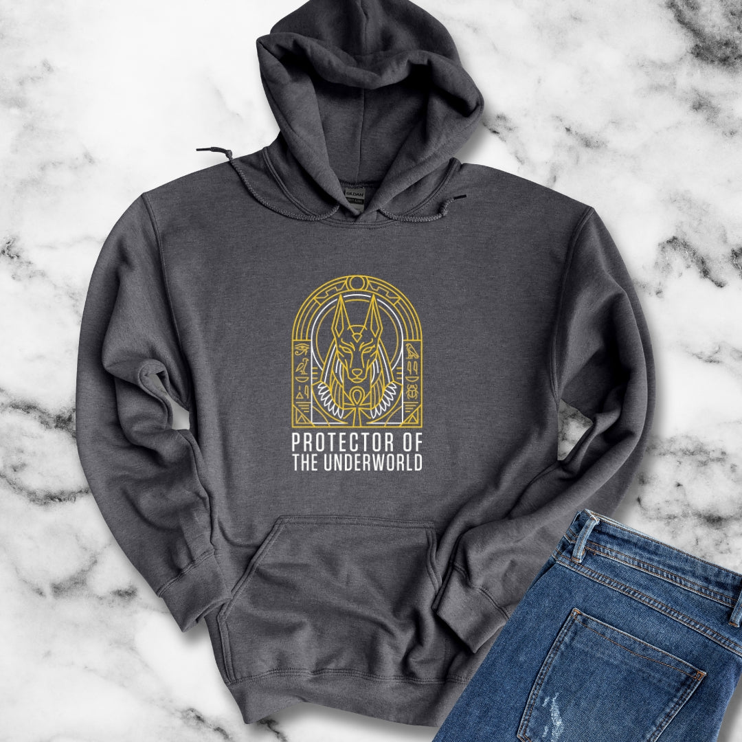 Anubis God of the Underworld Hoodie Sweatshirt
