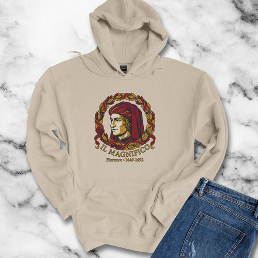 Lorenzo De Medici Il Magnifico Hoodie Sweatshirt