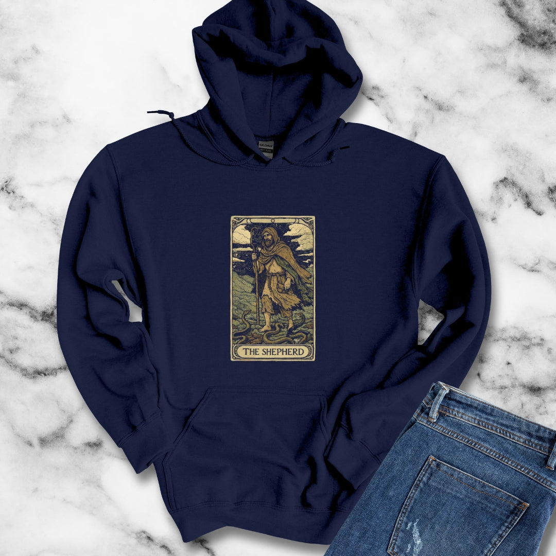 Saint Patrick Shepherd Tarot Hoodie Sweatshirt