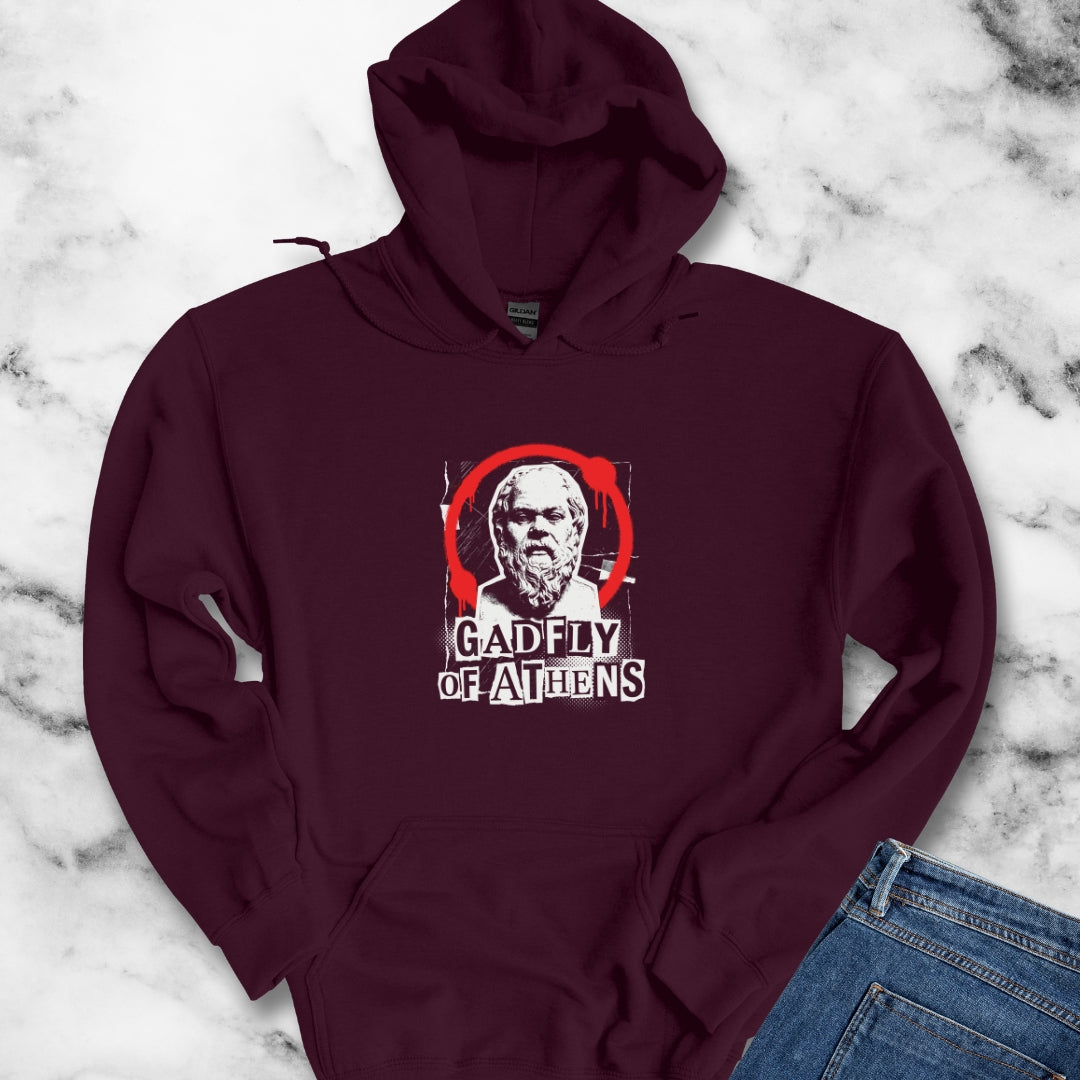 Socrates Gadlfy of Athens Hoodie Sweatshirt