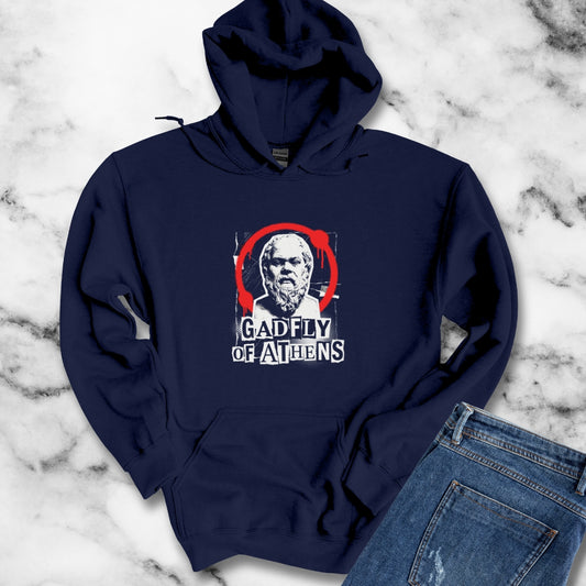 Socrates Gadlfy of Athens Hoodie Sweatshirt