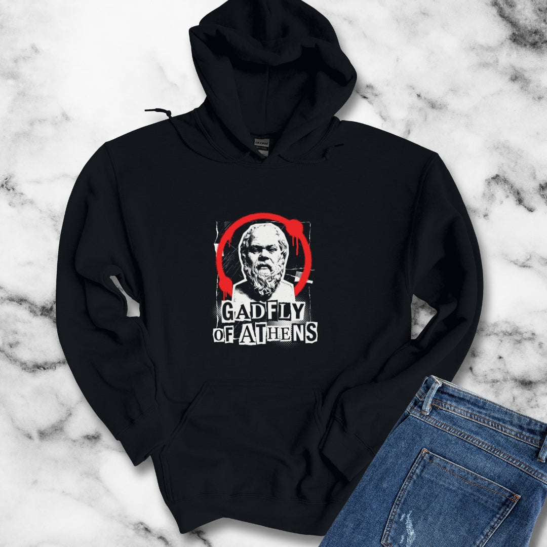 Socrates Gadlfy of Athens Hoodie Sweatshirt