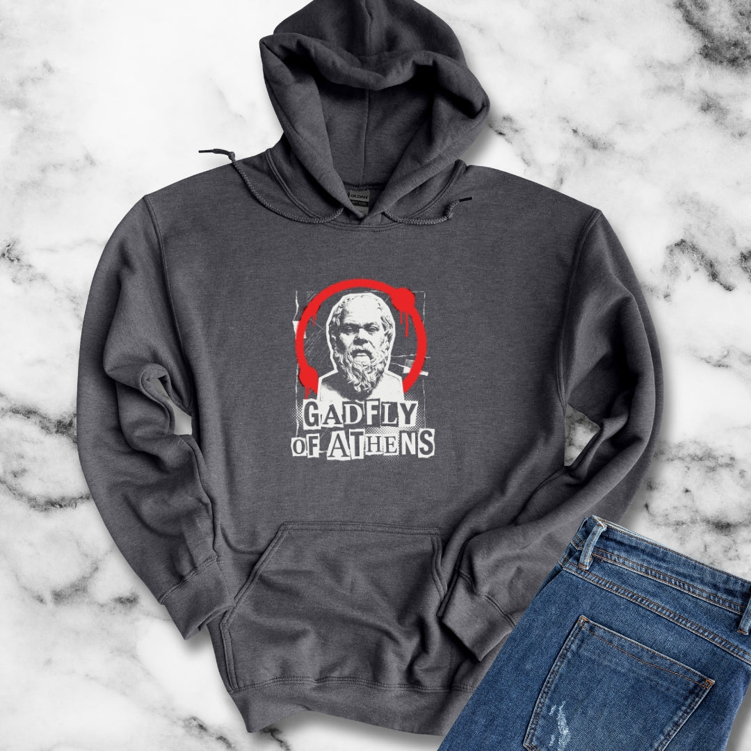 Socrates Gadlfy of Athens Hoodie Sweatshirt