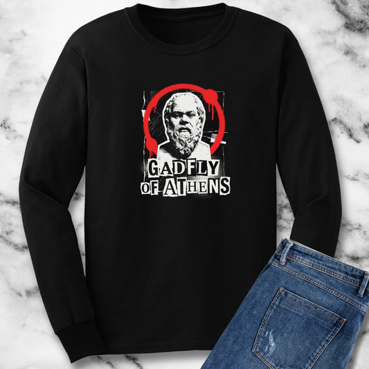 Socrates Gadlfy of Athens Long Sleeve Tee