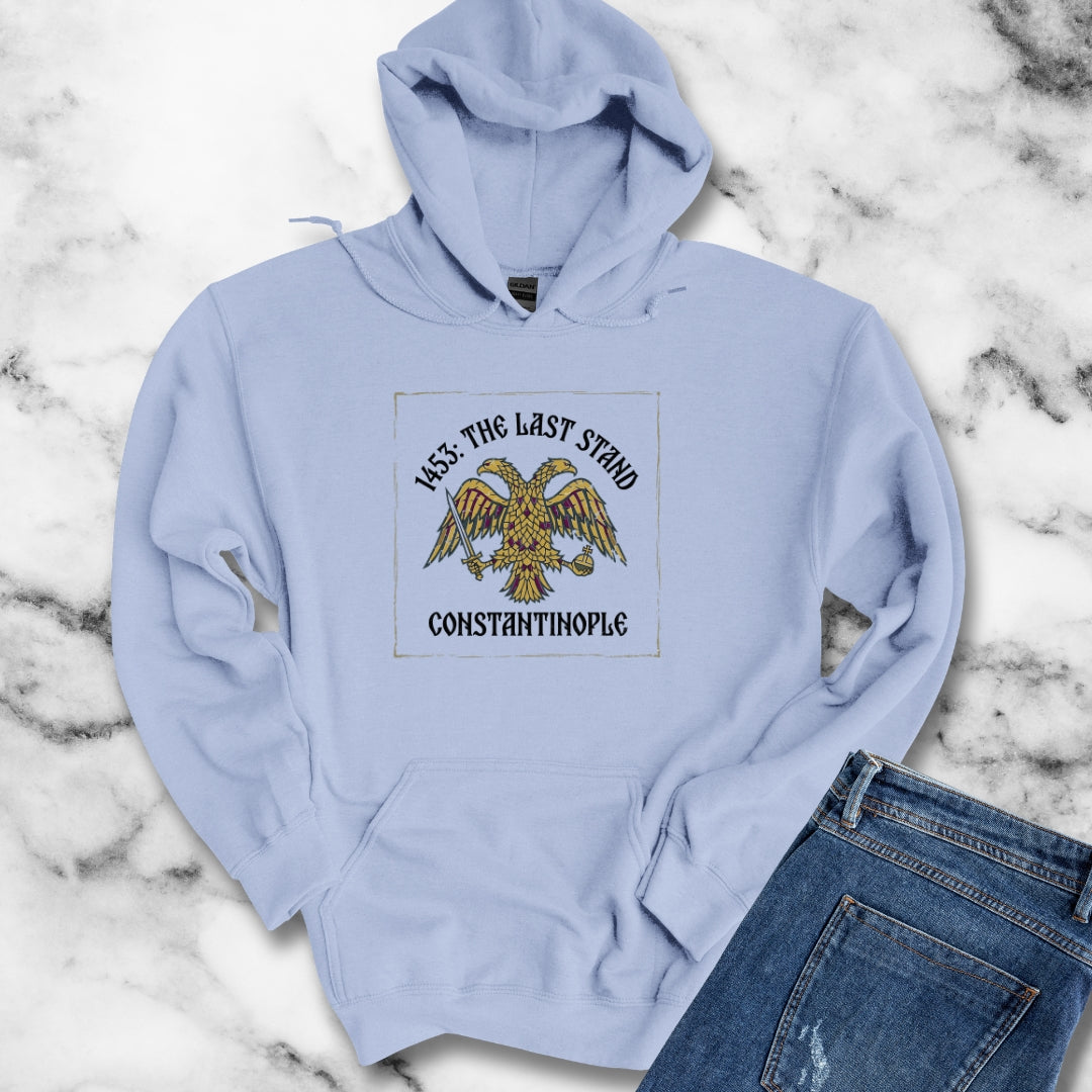 1453 Constantinople Last Stand Hoodie Sweatshirt