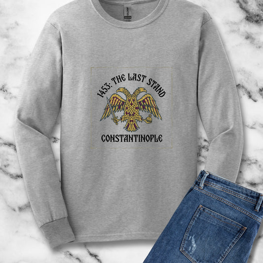 1453 Constantinople Last Stand Unisex Long Sleeve Tee