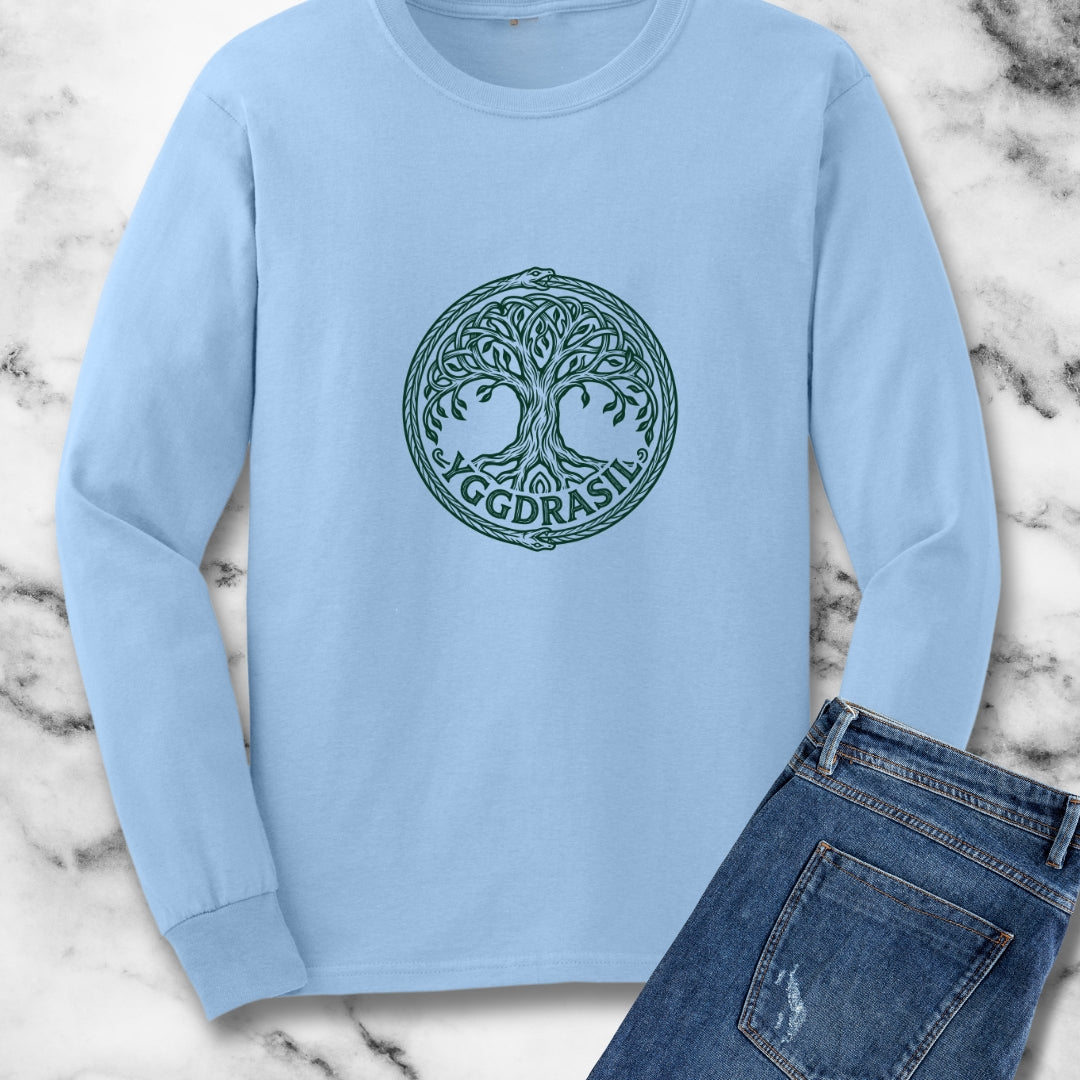 Yggdrasil Unisex Long Sleeve Tee