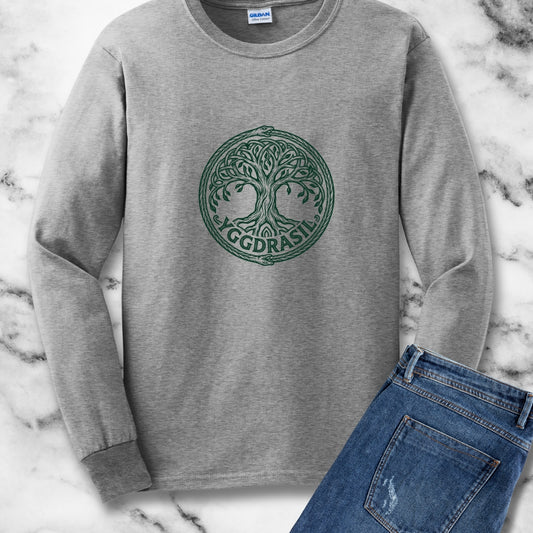 Yggdrasil Unisex Long Sleeve Tee