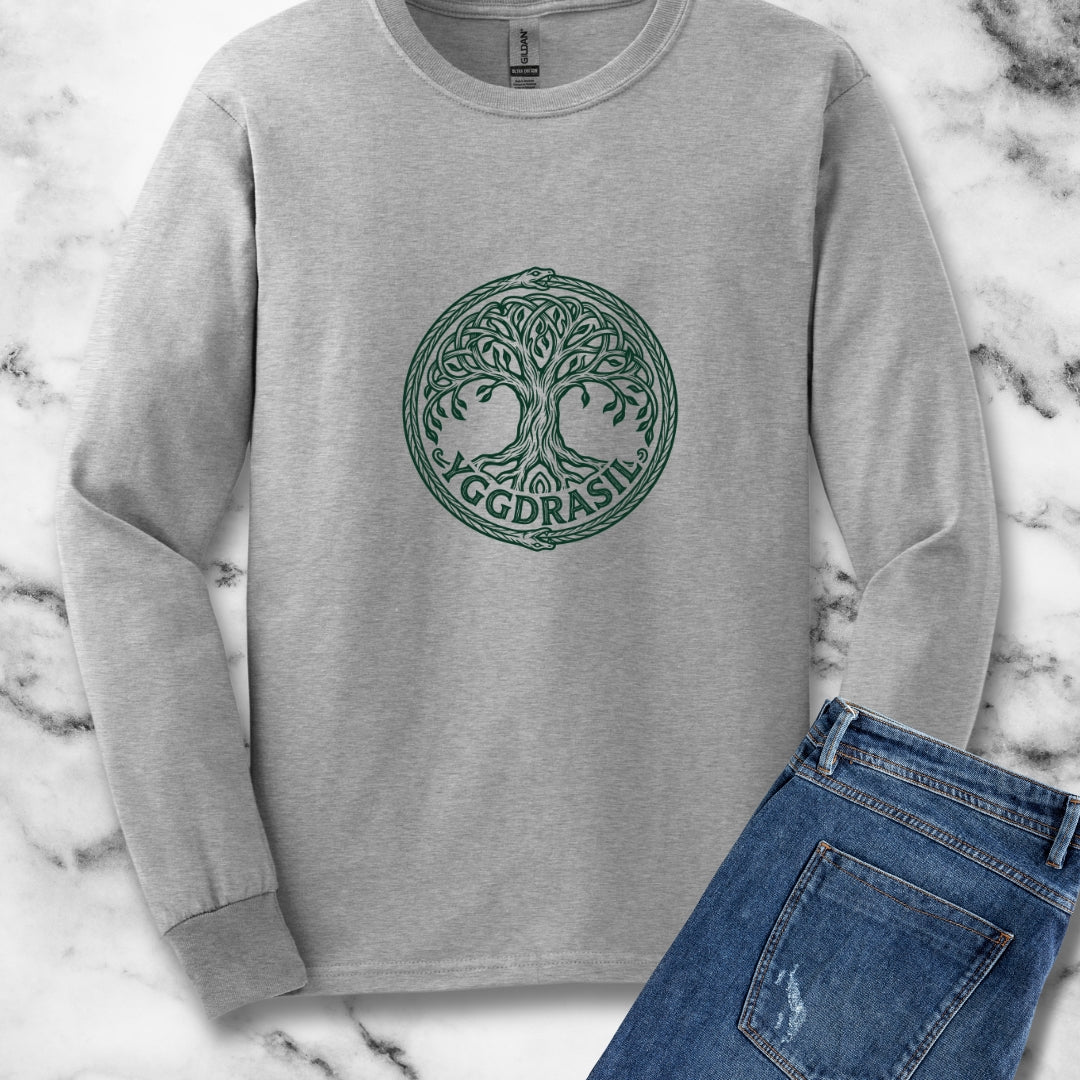 Yggdrasil Unisex Long Sleeve Tee