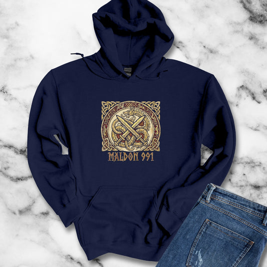 Battle of Maldon King Æthelred vs Vikings Hoodie Sweatshirt