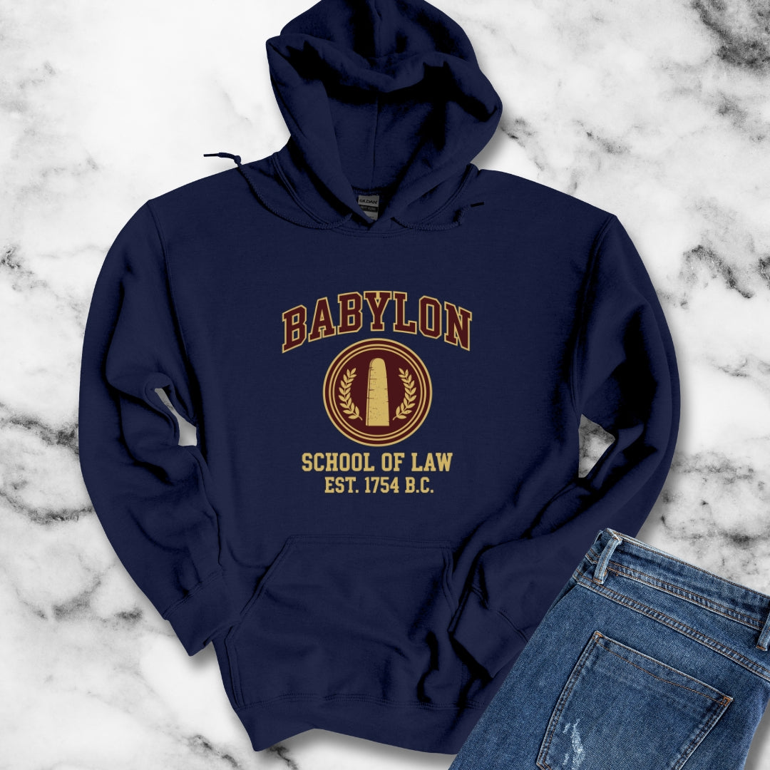Babylon School of Law Hoodie Sweatshirt