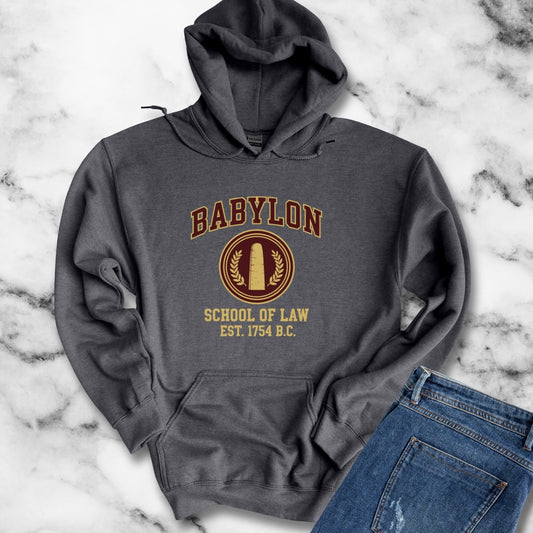 Babylon School of Law Hoodie Sweatshirt