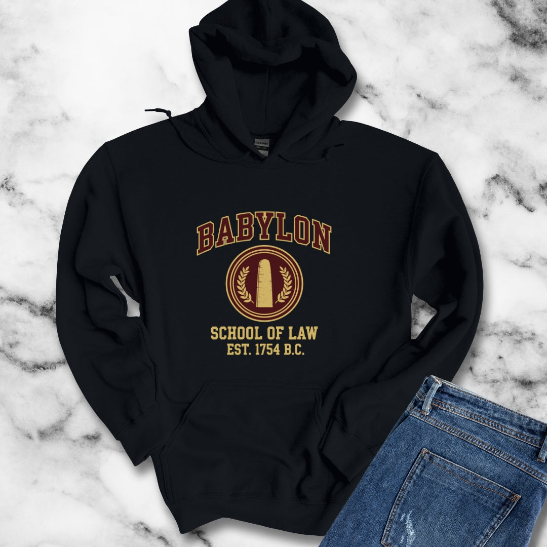 Babylon School of Law Hoodie Sweatshirt