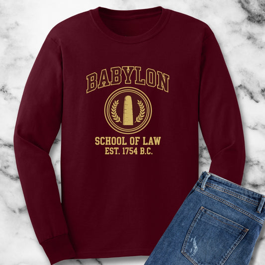 Babylon School of Law Unisex Long Sleeve Tee