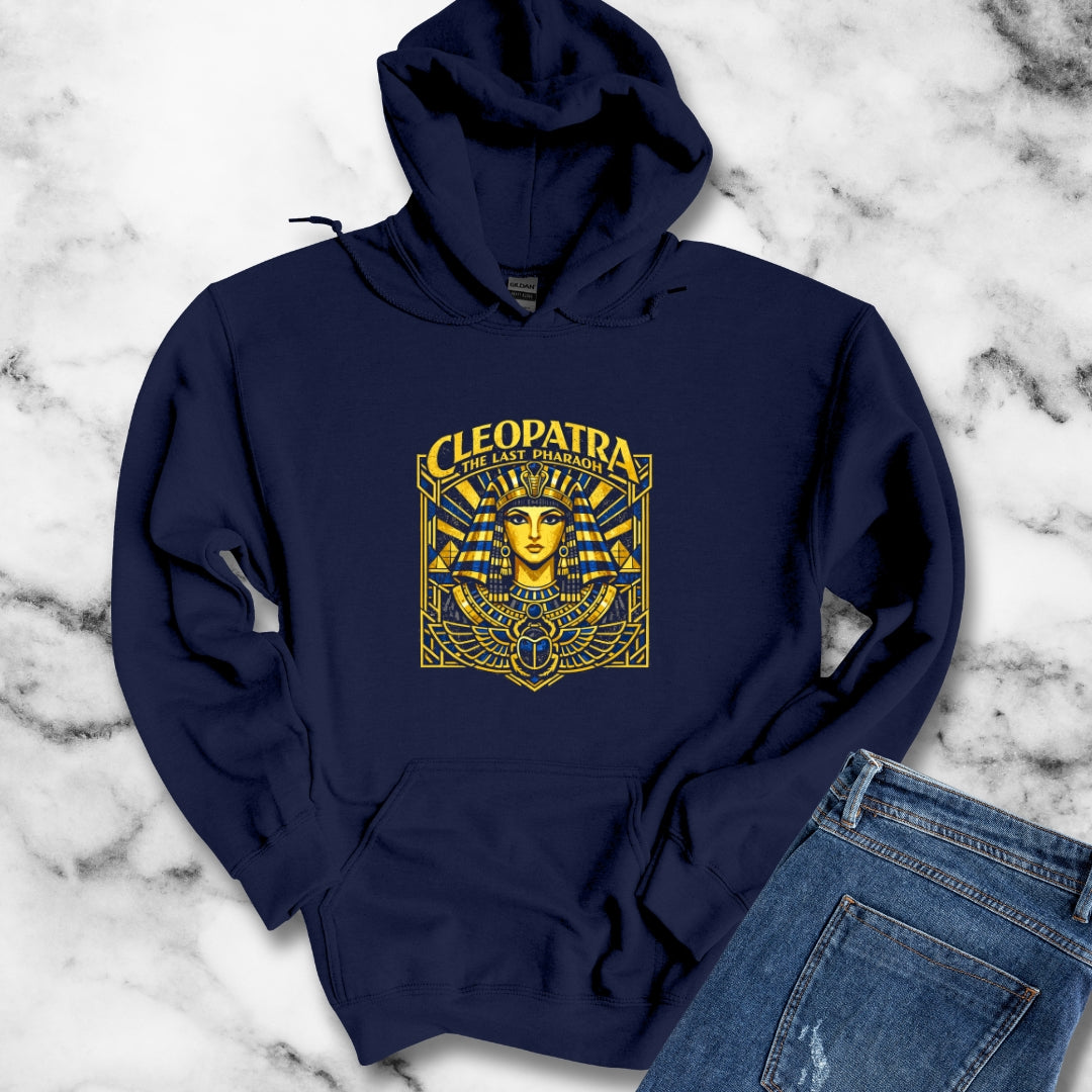 Cleopatra Last Pharoah Hoodie Sweatshirt