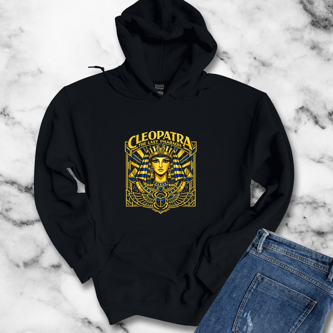 Cleopatra Last Pharoah Hoodie Sweatshirt