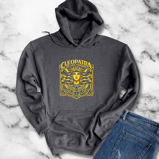 Cleopatra Last Pharoah Hoodie Sweatshirt