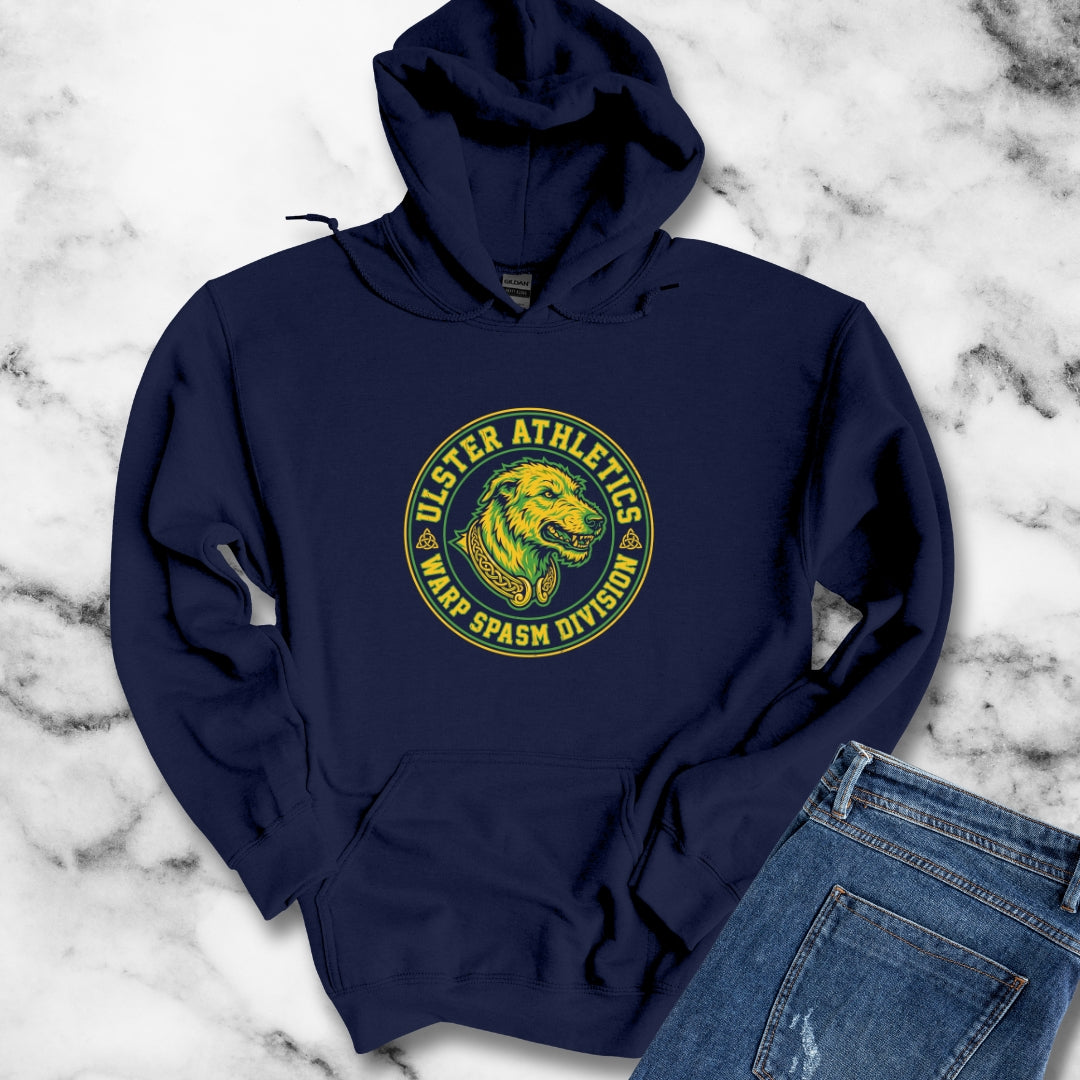 Cu Chulainna Warp Spasm Hoodie Sweatshirt