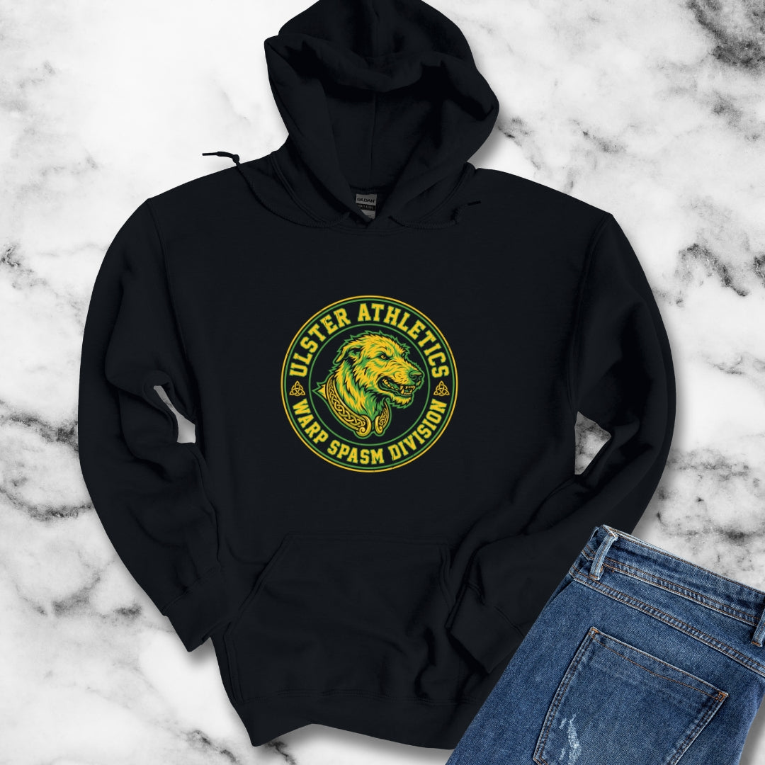Cu Chulainna Warp Spasm Hoodie Sweatshirt