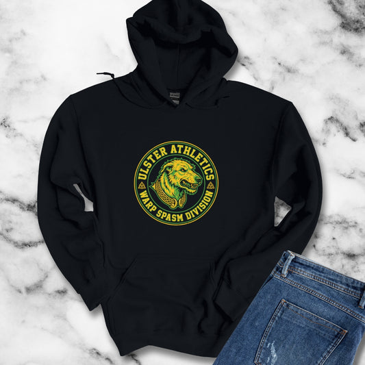 Cu Chulainna Warp Spasm Hoodie Sweatshirt