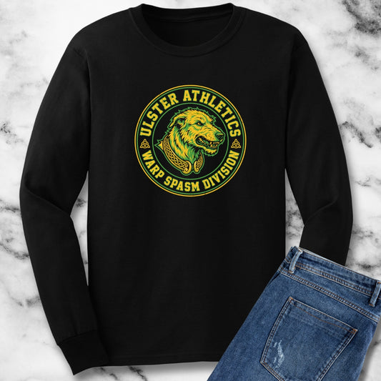 Cu Chulainna Warp Spasm Unisex Long Sleeve Tee