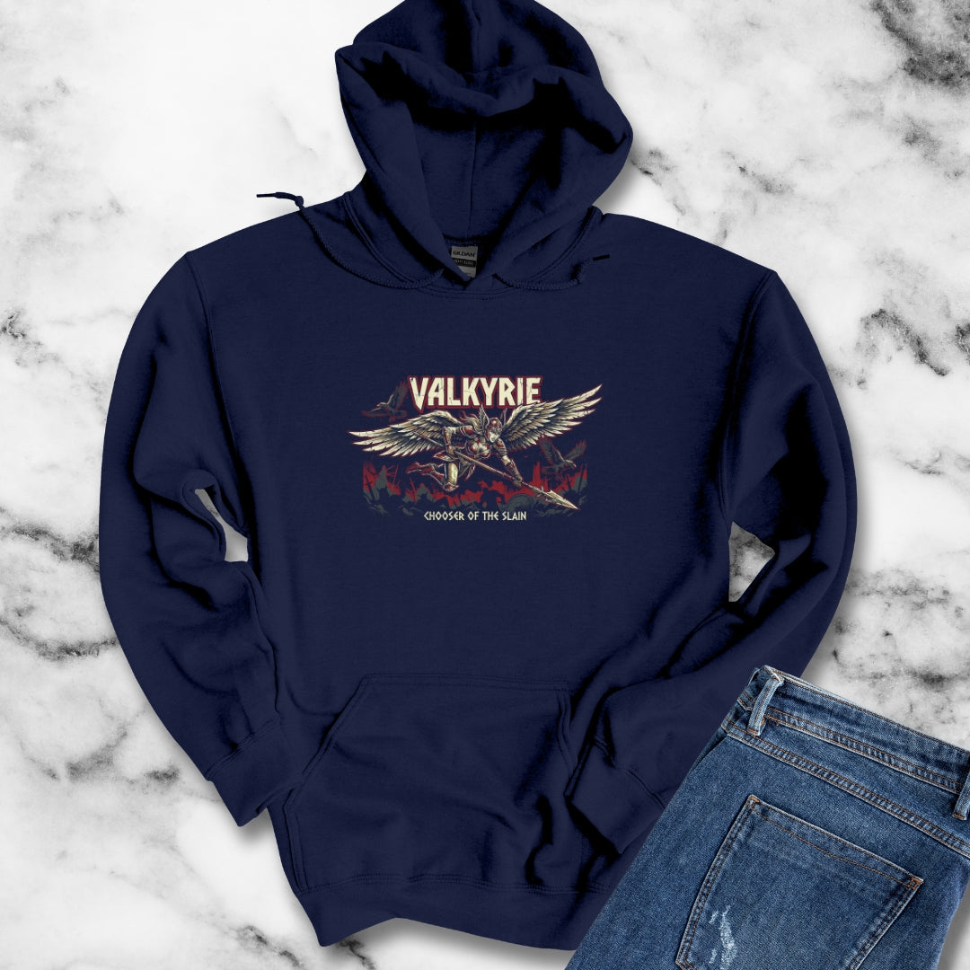 Valkyrie Chooser of the Slain Hoodie Sweatshirt
