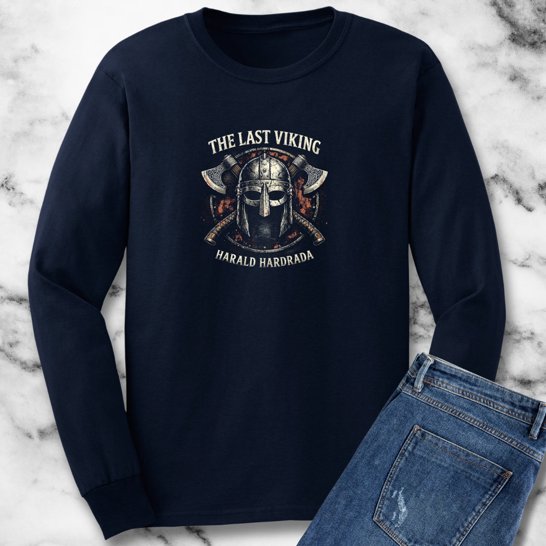 Harald Hardrada the Last Viking Unisex Long Sleeve Tee