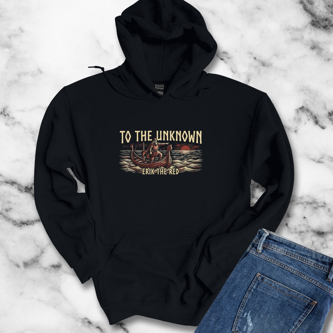 Erik the Red Into the Unknown Hoodie Sweatshirt
