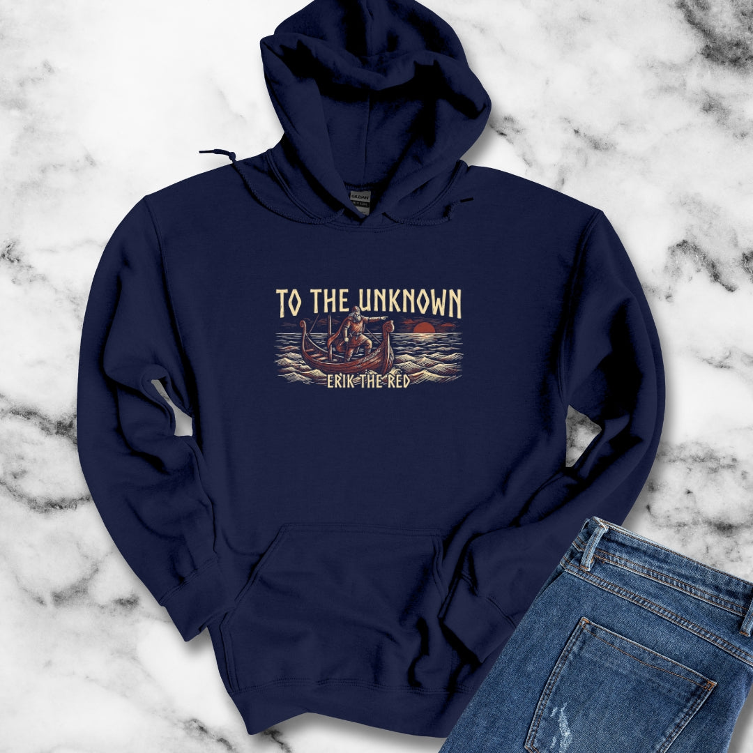 Erik the Red Into the Unknown Hoodie Sweatshirt