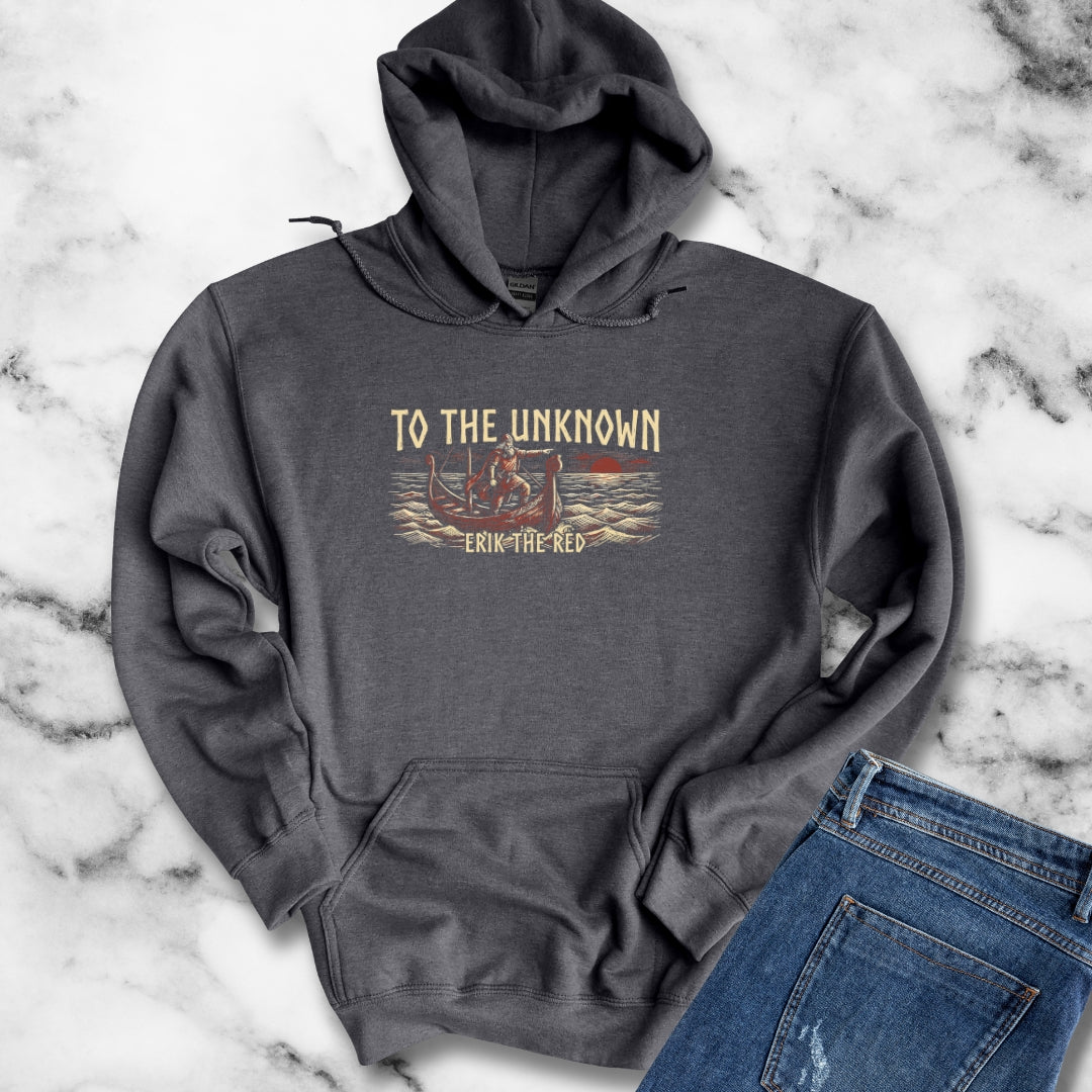 Erik the Red Into the Unknown Hoodie Sweatshirt