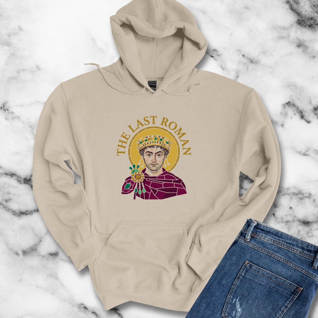 Justinian Last Roman Emperor Hoodie Sweatshirt