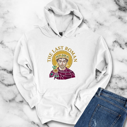 Justinian Last Roman Emperor Hoodie Sweatshirt